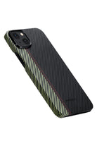 Tactile Woven Iphone 15 Plus Magsafe Uyumlu 600D Aramid Fiber Kılıf Overture