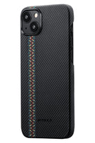 Tactile Woven Iphone 15 Plus Magsafe Uyumlu 600D Aramid Fiber Kılıf Rhapsody