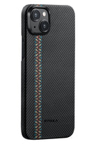 Tactile Woven Iphone 15 Plus Magsafe Uyumlu 600D Aramid Fiber Kılıf Rhapsody