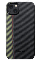 Tactile Woven Iphone 15 Plus Magsafe Uyumlu 600D Aramid Fiber Kılıf Overture