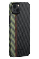 Tactile Woven Iphone 15 Plus Magsafe Uyumlu 600D Aramid Fiber Kılıf Overture