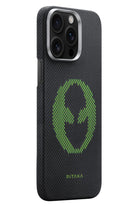 Tactile Woven Iphone 15 Pro Max Magsafe Uyumlu Kılıf Alien