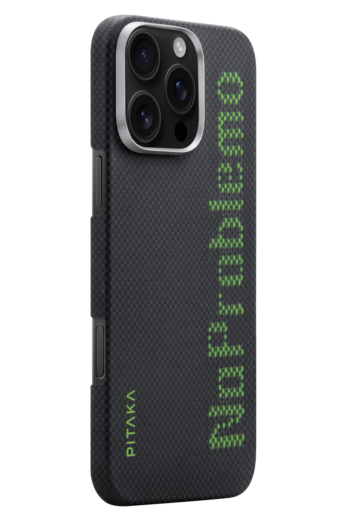 Tactile Woven Iphone 16 Pro Magsafe Uyumlu Kılıf No Problemo