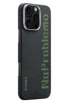 Tactile Woven Iphone 16 Pro Magsafe Uyumlu Kılıf No Problemo