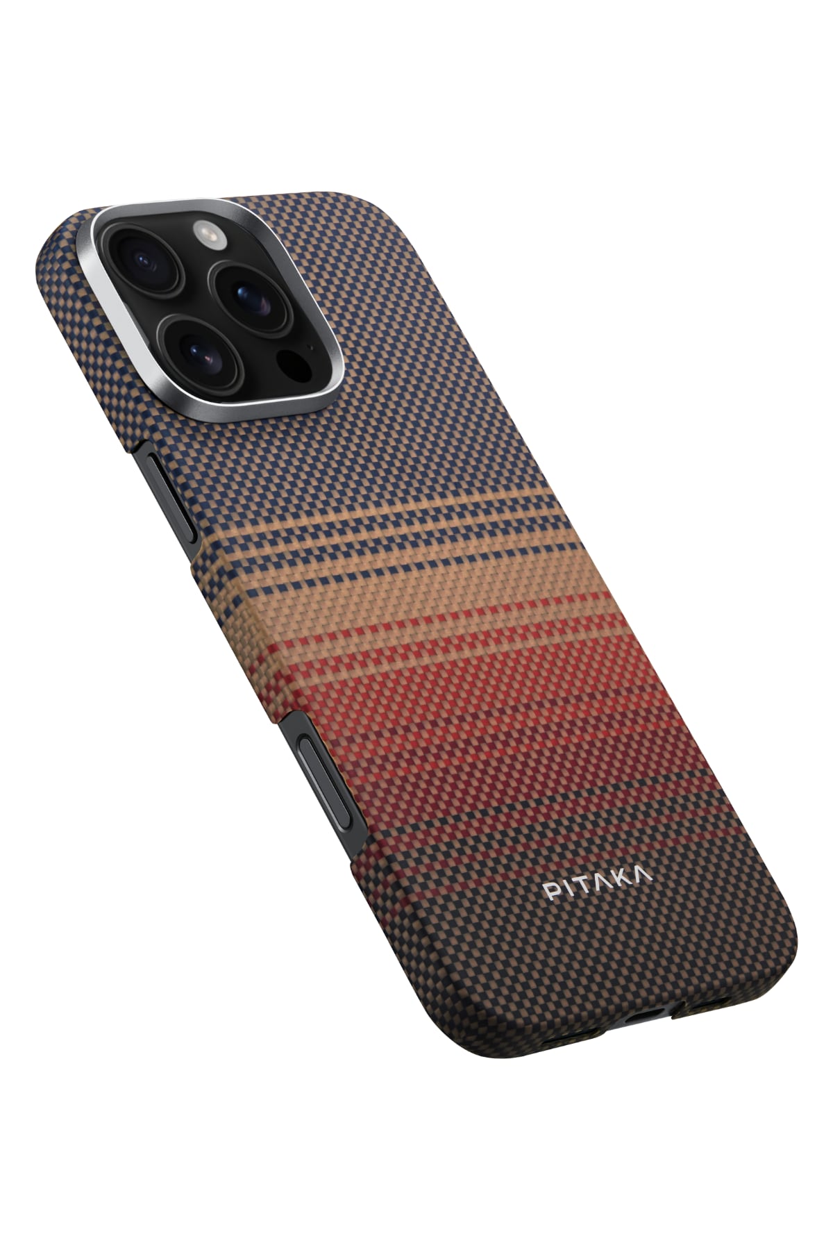 Tactile Woven Iphone 16 Pro Magsafe Uyumlu Kılıf Sunset