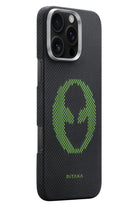 Tactile Woven Iphone 16 Pro Max Magsafe Uyumlu Kılıf Alien