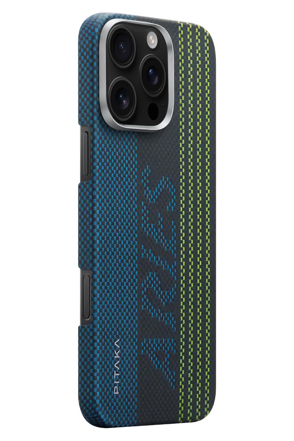 Tactile Woven Iphone 16 Pro Max Magsafe Uyumlu Kılıf Credit Card