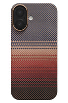 Tactile Woven Iphone 17 Magsafe Uyumlu Kılıf Sunset