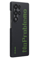 Tactile Woven Lumintex Galaxy S25 Ultra Magsafe Uyumlu Kılıf No Problemo