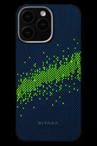 Tactile Woven Lumintex Iphone 15 Pro Max Magsafe Uyumlu Kılıf Milky Way Galaxy
