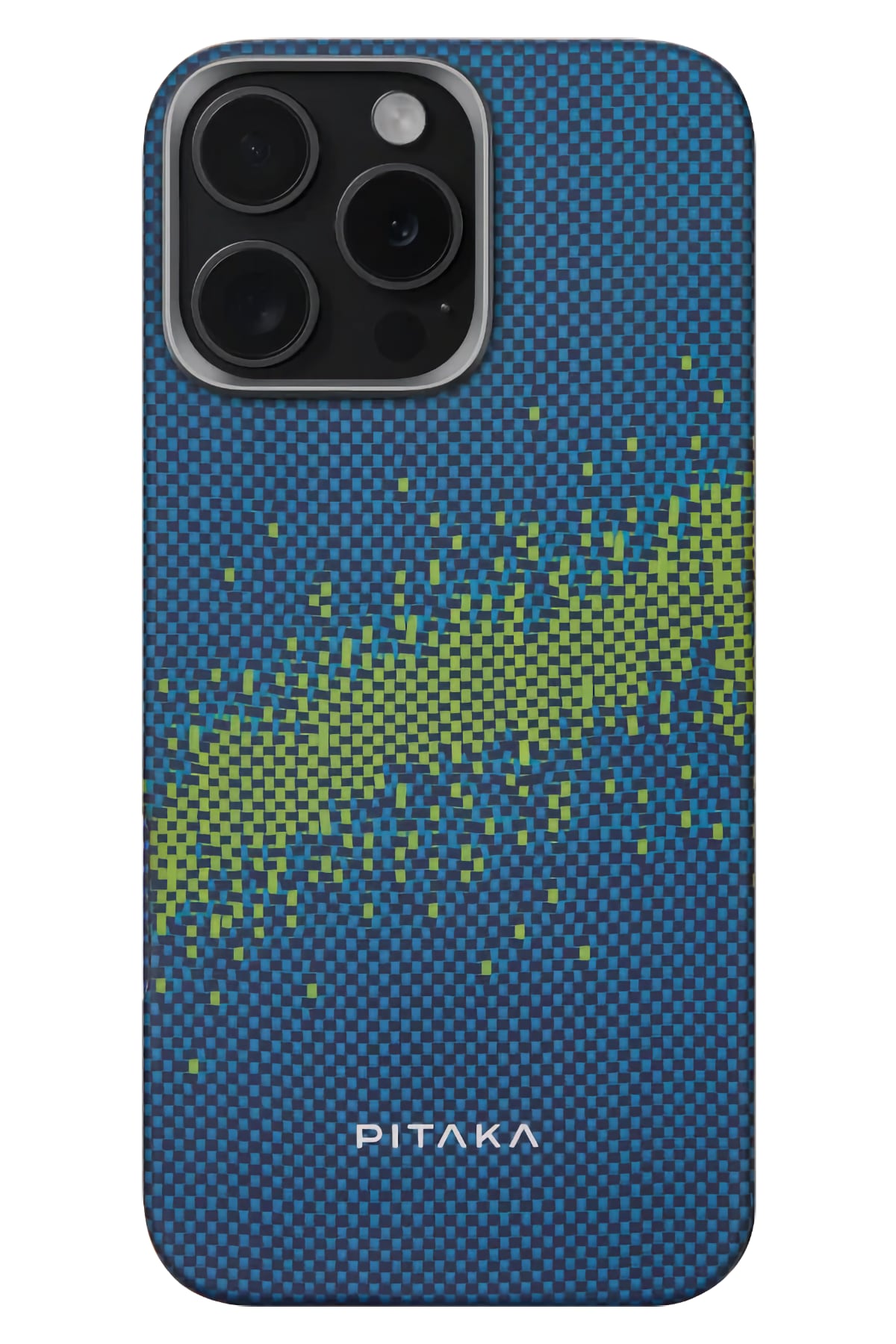 Tactile Woven Lumintex Iphone 16 Pro Magsafe Uyumlu Kılıf Milky Way Galaxy