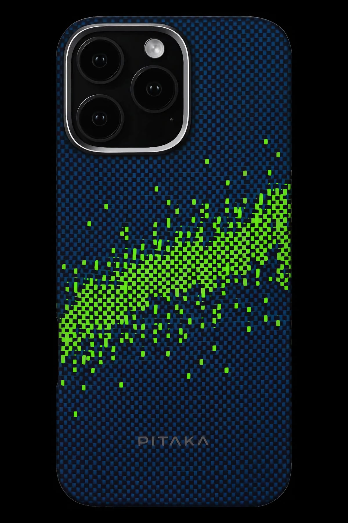 Tactile Woven Lumintex Iphone 16 Pro Magsafe Uyumlu Kılıf Milky Way Galaxy