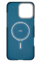 Tactile Woven Lumintex Iphone 16 Pro Magsafe Uyumlu Kılıf Milky Way Galaxy