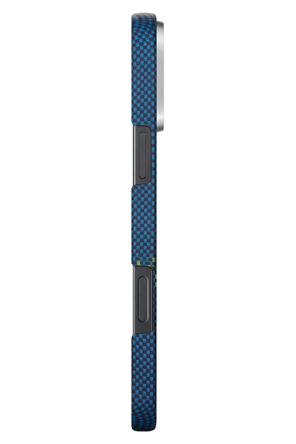 Tactile Woven Lumintex Iphone 16 Pro Magsafe Uyumlu Kılıf Milky Way Galaxy