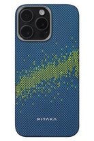 Tactile Woven Lumintex Iphone 16 Pro Max Magsafe Uyumlu Kılıf Milky Way Galaxy