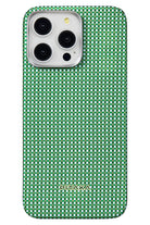 Ultra Slim Iphone 15 Pro Max Magsafe Uyumlu Aramid Fiber Kılıf Forest Green