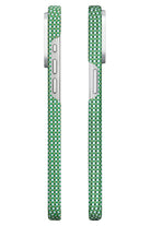 Ultra Slim Iphone 15 Pro Max Magsafe Uyumlu Aramid Fiber Kılıf Forest Green