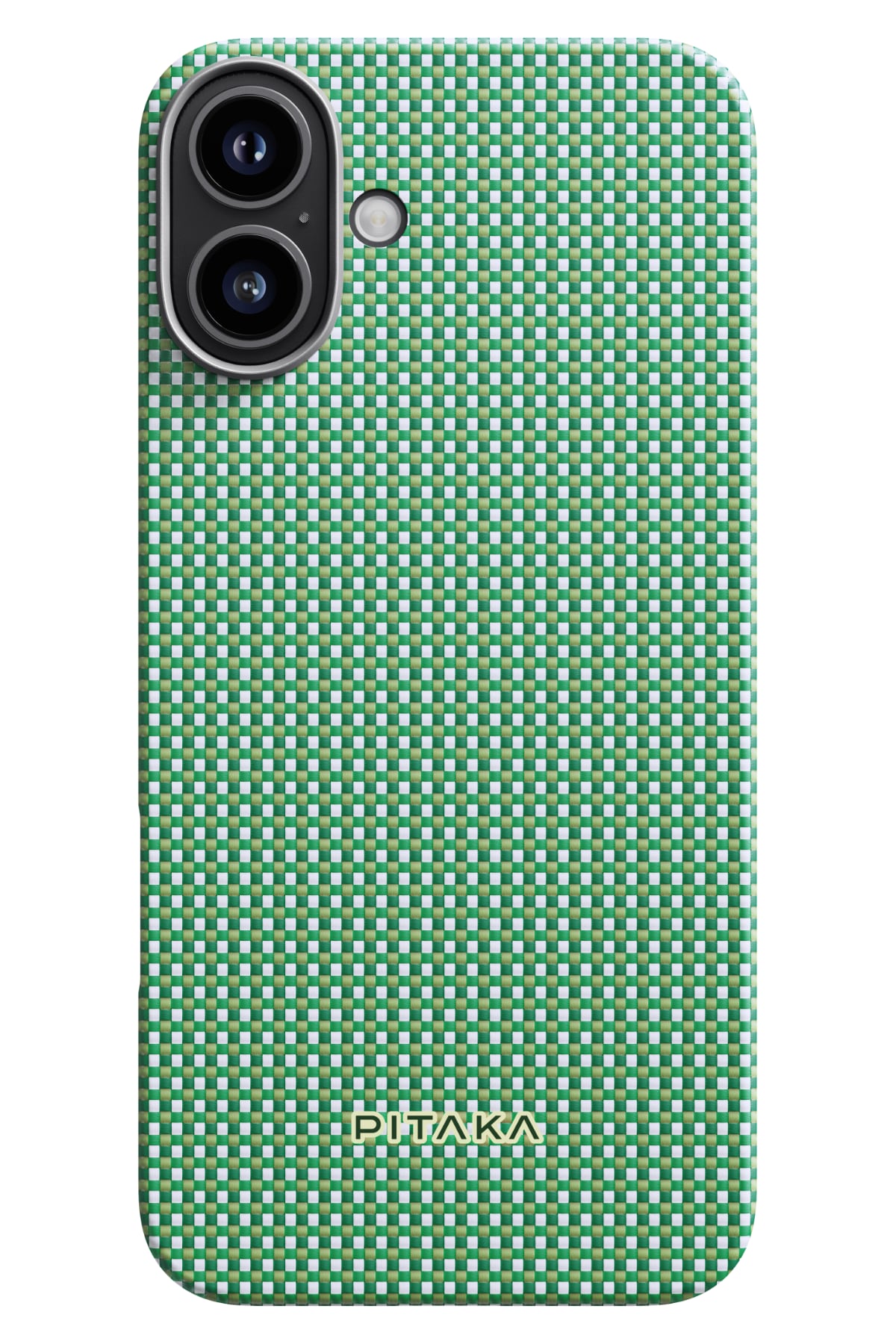 Ultra Slim Iphone 16 Magsafe Uyumlu Aramid Fiber Kılıf Forest Green