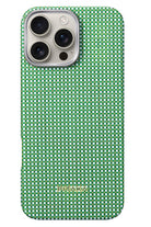 Ultra Slim Iphone 16 Pro Magsafe Uyumlu Aramid Fiber Kılıf Forest Green