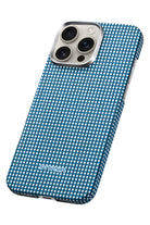 Ultra Slim Iphone 16 Pro Magsafe Uyumlu Aramid Fiber Kılıf Ocean Blue