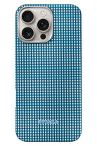 Ultra Slim Iphone 16 Pro Max Magsafe Uyumlu Aramid Fiber Kılıf Ocean Blue