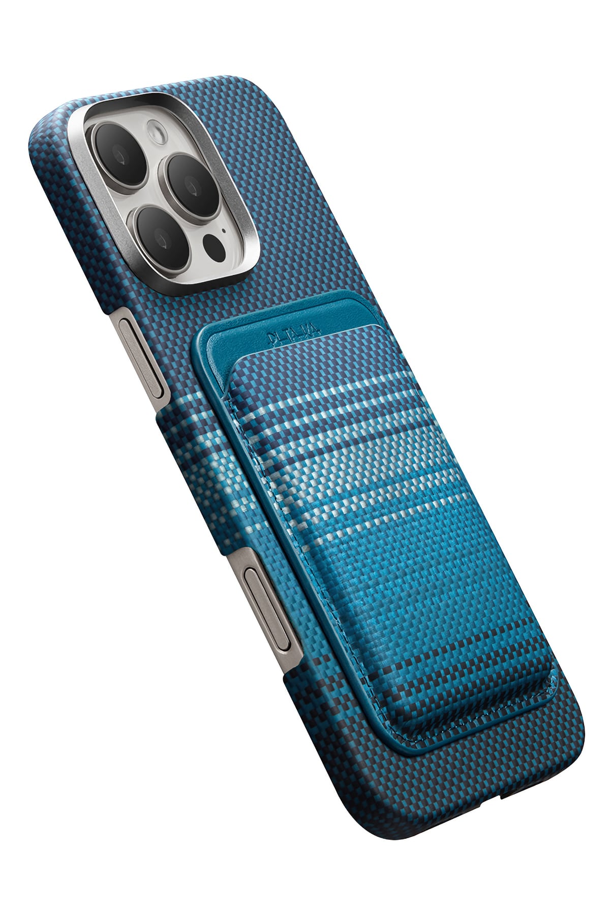 Woven Moonrise Magsafe Uyumlu Manyetik Kartlık