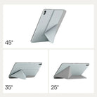Ipad Air 11 M4 / M3 / M2 Kılıf Folio 3 Açık Mavi, Kalem Bölmeli Standlı