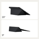 Ipad Pro 11 M5 / M4 Kılıf Folio 3 Siyah, Kalem Bölmeli Standlı