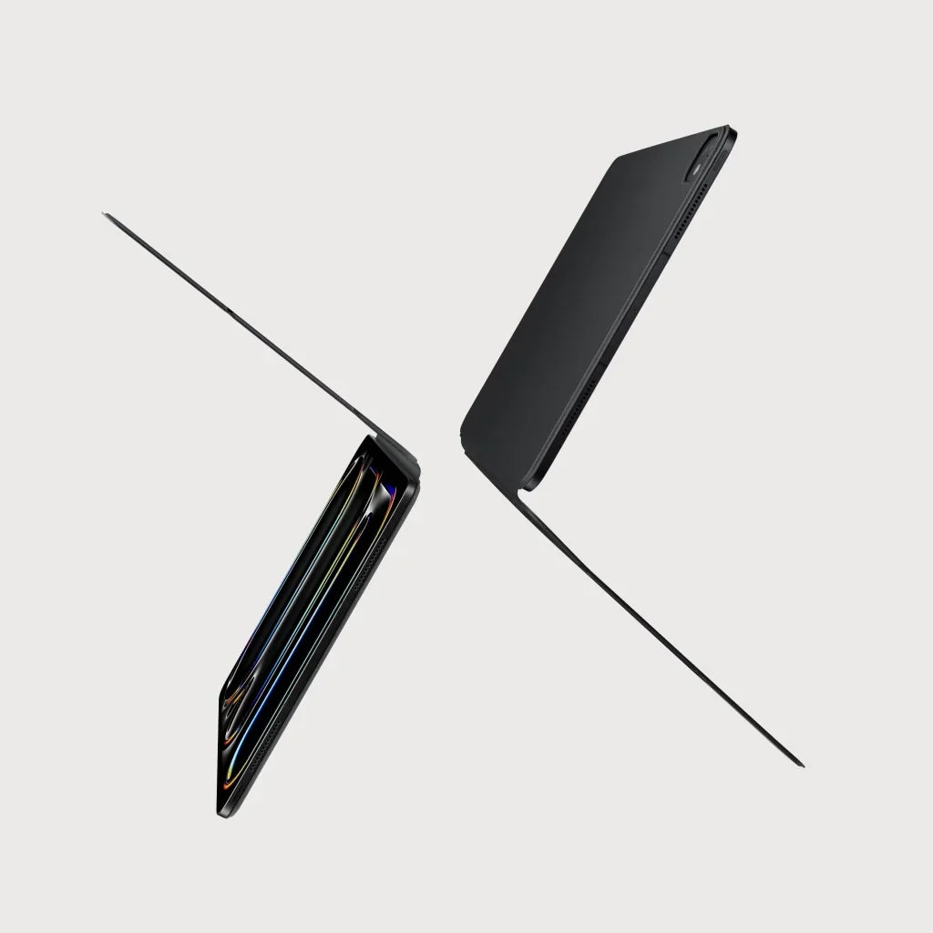 Ipad Pro 11 M5 / M4 Kılıf Folio 3 Siyah, Kalem Bölmeli Standlı