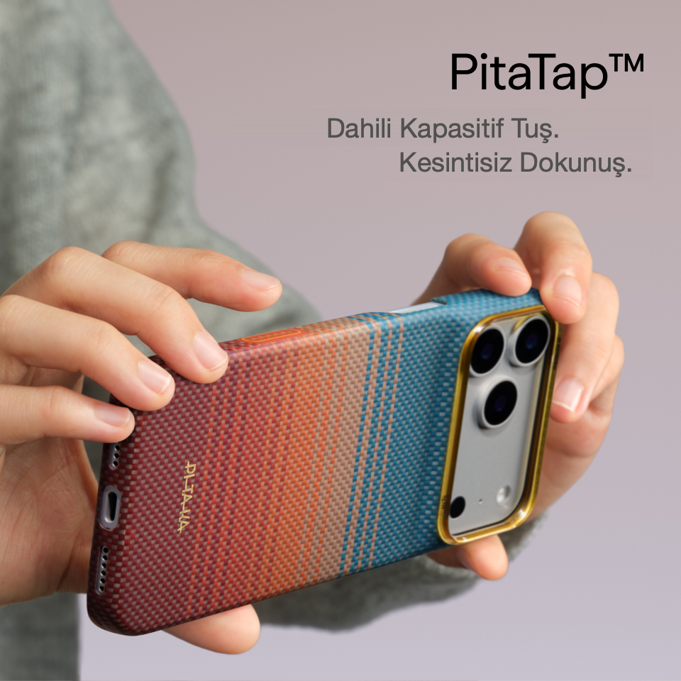 Iphone 18 Pro Karbon Kılıf Magsafe Uyumlu Aramid Fiber - Edge California Dream-01