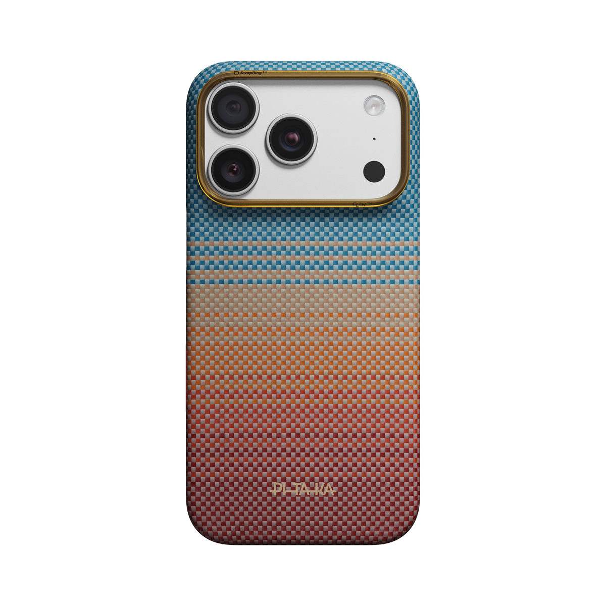 Iphone 18 Pro Karbon Kılıf Magsafe Uyumlu Aramid Fiber - Edge California Dream-01
