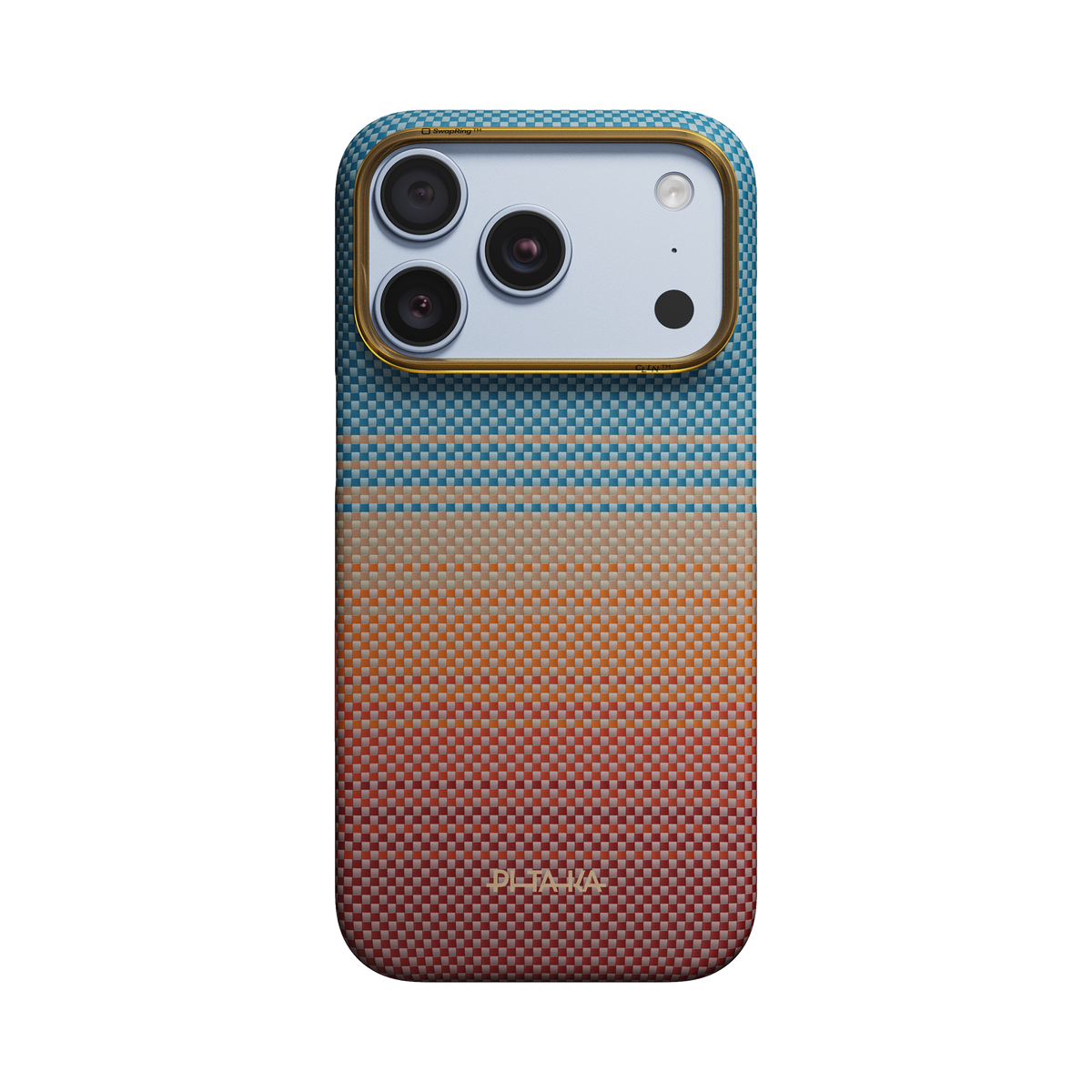 Iphone 18 Pro Karbon Kılıf Magsafe Uyumlu Aramid Fiber - Edge California Dream-01