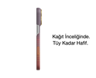 Iphone 18 Pro Karbon Kılıf Magsafe Uyumlu Aramid Fiber - Edge California Dream-02