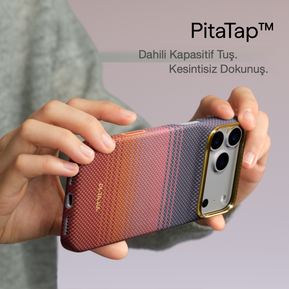 Iphone 18 Pro Karbon Kılıf Magsafe Uyumlu Aramid Fiber - Edge California Dream-02