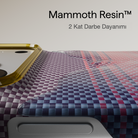 Iphone 18 Pro Karbon Kılıf Magsafe Uyumlu Aramid Fiber - Edge California Dream-02