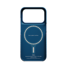 Iphone 18 Pro Karbon Kılıf Magsafe Uyumlu Aramid Fiber - Edge Midnight