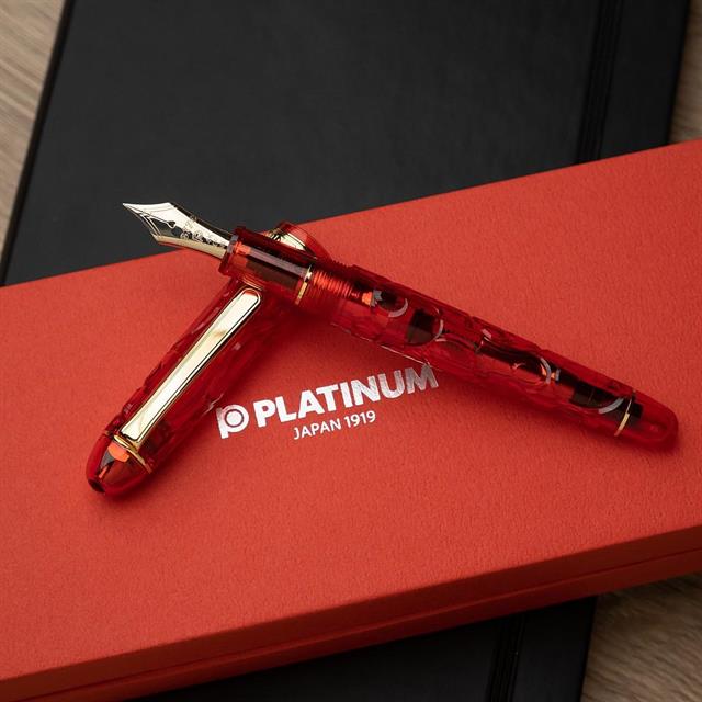 Platinum-Limited Edition #3776 Pnb 36000 Century Fountain Pen Kinshu B Uç-Dolma Kalem-3-Milagron.com