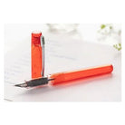 Plati̇num-Platinum Prefounte Dolma Kalem M (0.5) Uç Vermillion Orange-Dolma Kalem-5-Milagron.com