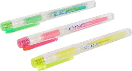 Plati̇num-Platinum Preppy Serisi 3'lü Fosforlu İşaretleme Kalem Seti-Fosforlu Kalem-2-Milagron.com