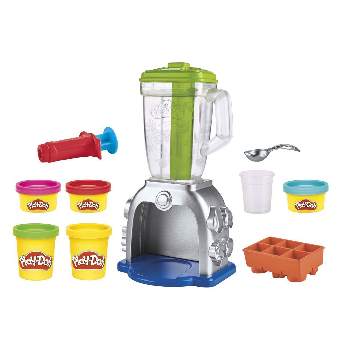Play Doh-Eğlenceli Smoothie Mikserim Oyun Seti +3 Yaş-Oyun Hamurları ve Setleri-2-Milagron.com