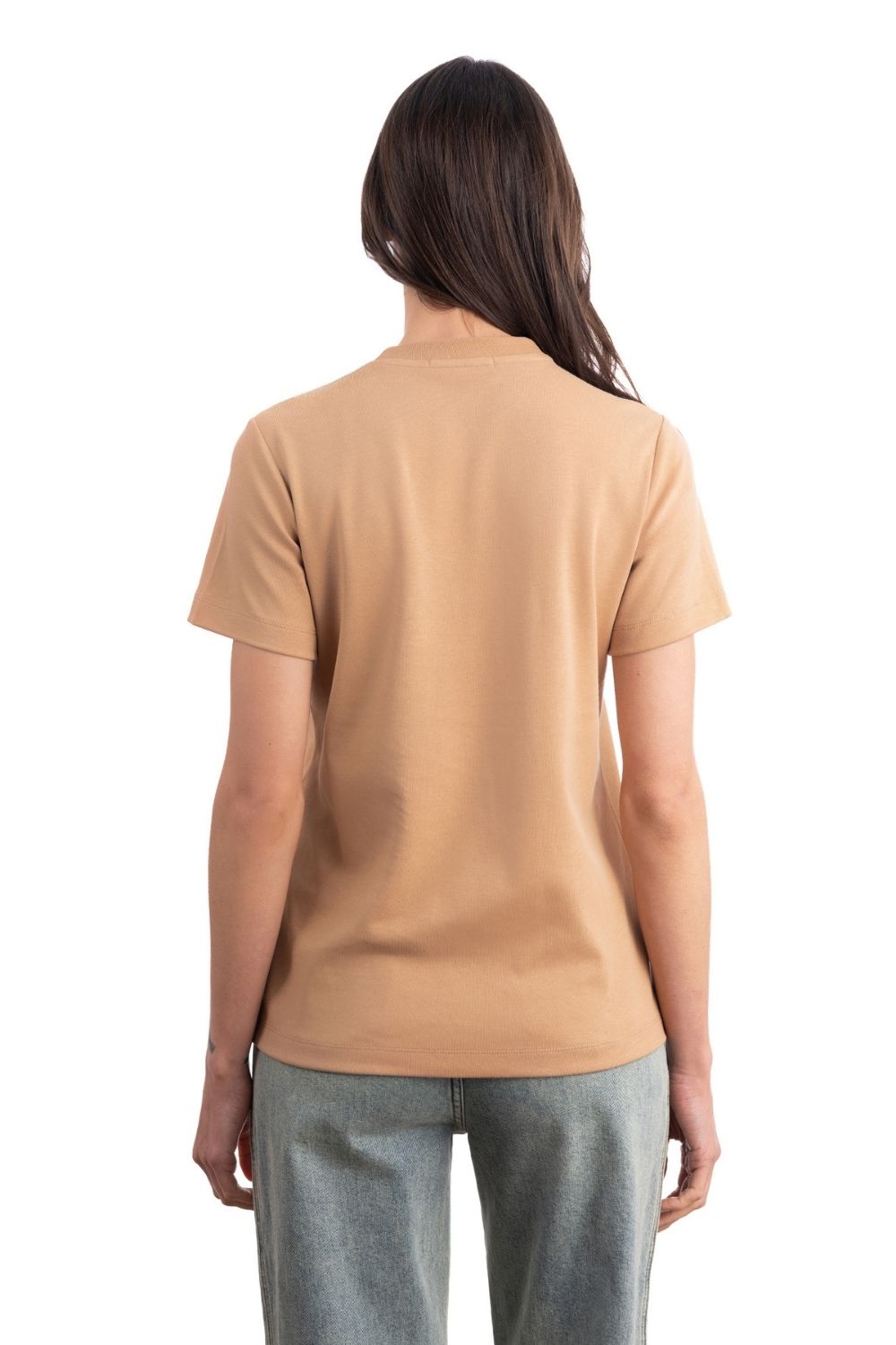 Cat Regular Açık Kahve T-shirt - 2