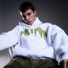 Polypop Beyaz Polypop Unisex Hoodie