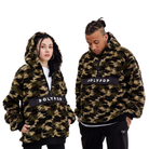 Polypop Camo Sherpa Kamuflaj Polar Unisex