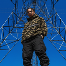 Polypop Camo Sherpa Kamuflaj Polar Unisex