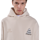 Polypop Cards Bej Unisex Hoodie
