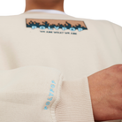 Polypop Fire Bej Unisex Sweatshirt