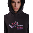 Polypop Firestarter Siyah Unisex Hoodie