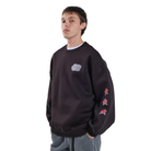 Polypop Jackpot Siyah Unisex Sweatshirt