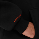 Polypop Juice Siyah Unisex Hoodie