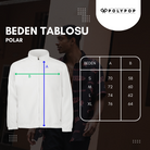 Polypop Mavi/Pembe/Siyah Unisex Polar